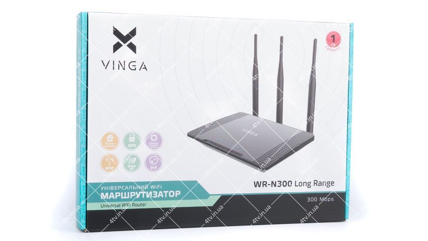 Vinga WR-N300-LR 40858 фото