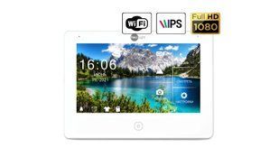 Видеодомофон NeoLight Alpha HD WF White 45006 фото