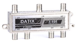 Спліттер 6-WAY Splitter DATIX S-6 DS 27445 фото