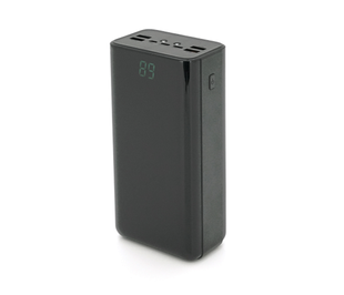 Power Bank PZX V50 PD 22.5W 50000 mAh Black 51044 фото