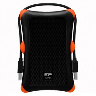 Кишеня зовнішня Silicon Power Armor A30 2.5 HDD/SSD USB 3.0 Black 48658 фото