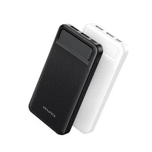 Power Bank Awei P5K 10000 mAh White 46481 фото