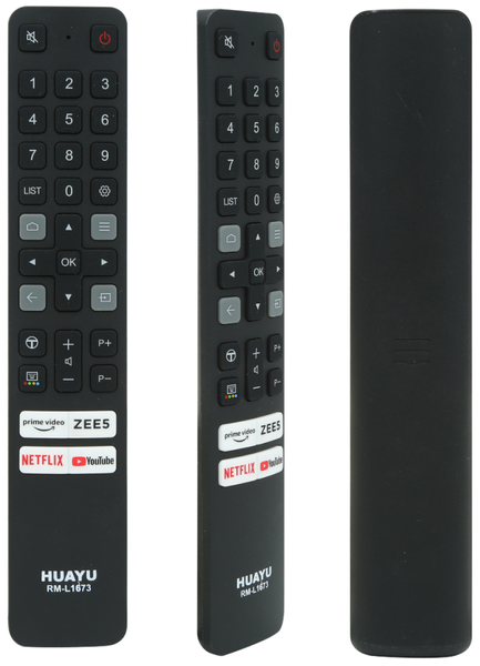 Пульт до телевізора HUAYU для TCL RM-L1673+ 00-00079542 фото