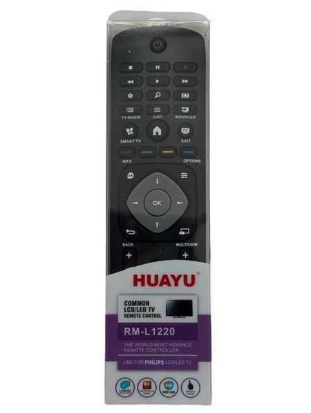 Пульт універсальний Huayu RM-L1220 для телевізорів PHILIPS 00-00078916 фото