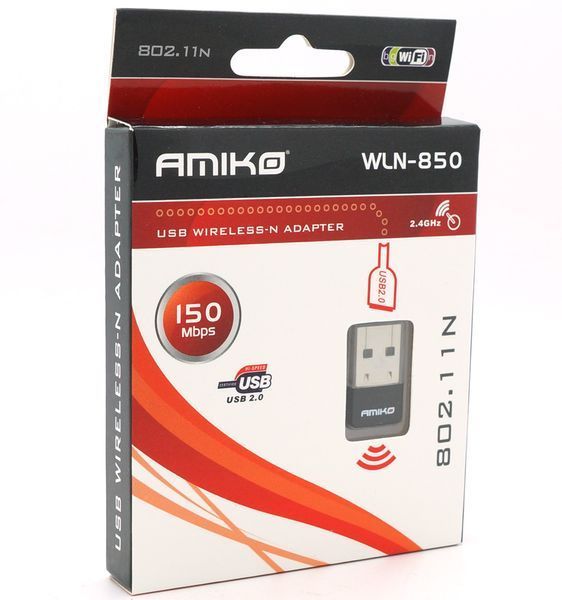 USB Wi-Fi адаптер Amiko WLN-850 RT5370 26565 фото