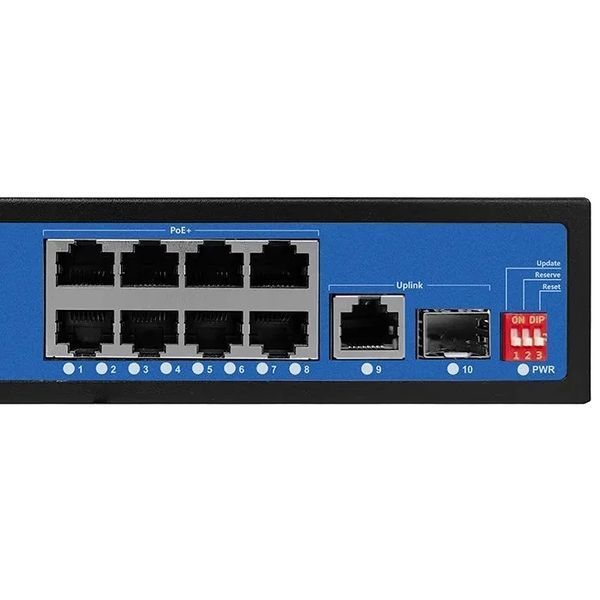 Ewind EW-ES3010CG-AP Комутатор 10 портів некерований 00-00078713 фото