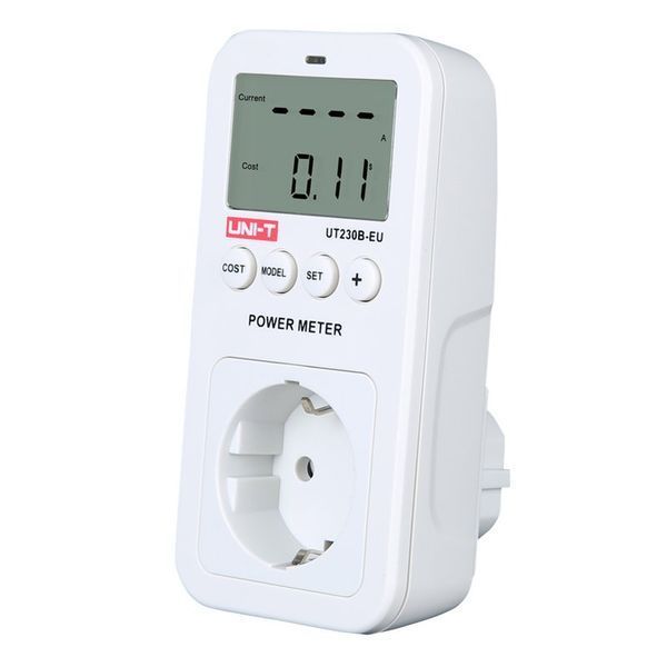 Измеритель мощности UNI-T UT230B-EU (ватметр) реле 00-00078964 фото