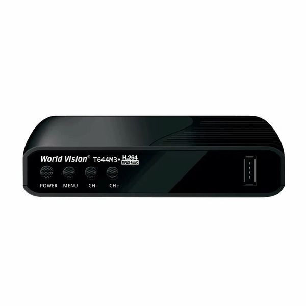 World Vision T644M3+ DVB-T2 00-00076872 фото