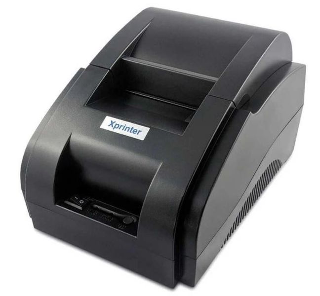 Термопринтер Xprinter XP-58IIH для друку чеків 49961 фото