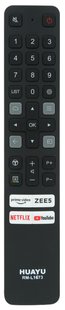 Пульт до телевізора HUAYU для TCL RM-L1673+ 00-00079542 фото
