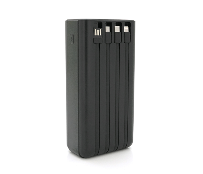 Power Bank PZX V50 PD 22.5W 50000 mAh Black 51044 фото