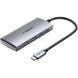 Хаб Ugreen CM480 USB-C to 2×USB 3.2+2×USB-C Adapter 10G Space Gray (UGR-30758) 50840 фото 1