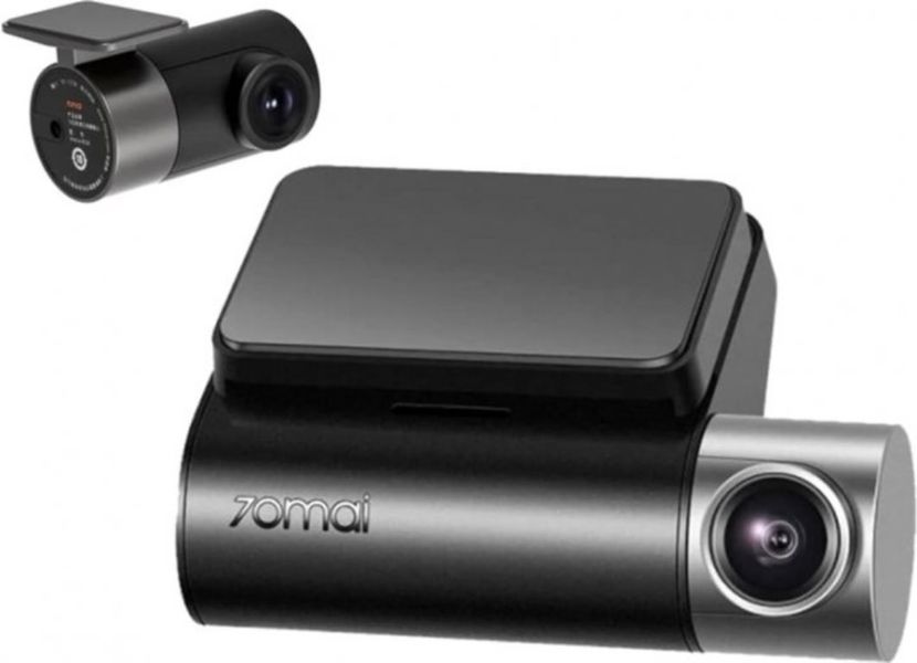 Відеореєстратор Xiaomi 70mai Smart Dash Cam Pro A500S + Rear Cam Set 46056 фото