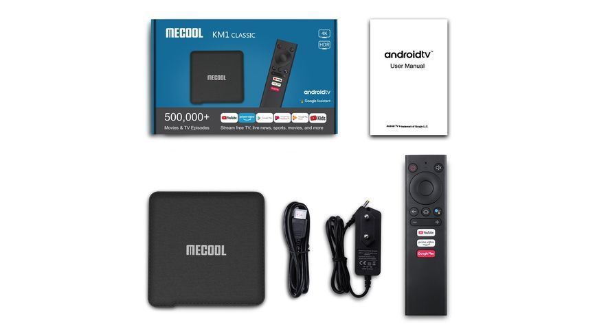 Mecool KM1 Classic S905X3 2GB/16GB 43372 фото