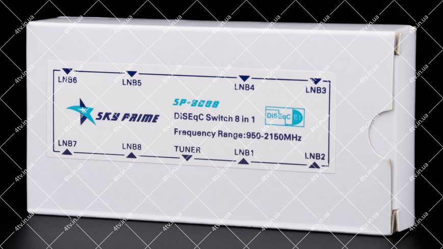 DiSEqC 8х1 SkyPrime SP-8088 внутрішній 1.1 41677 фото