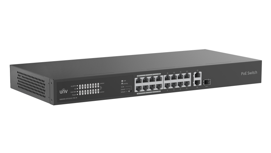 PoE-комутатор Uniview NSW2020-16T1GT1GC-POE-IN 00-00078265 фото