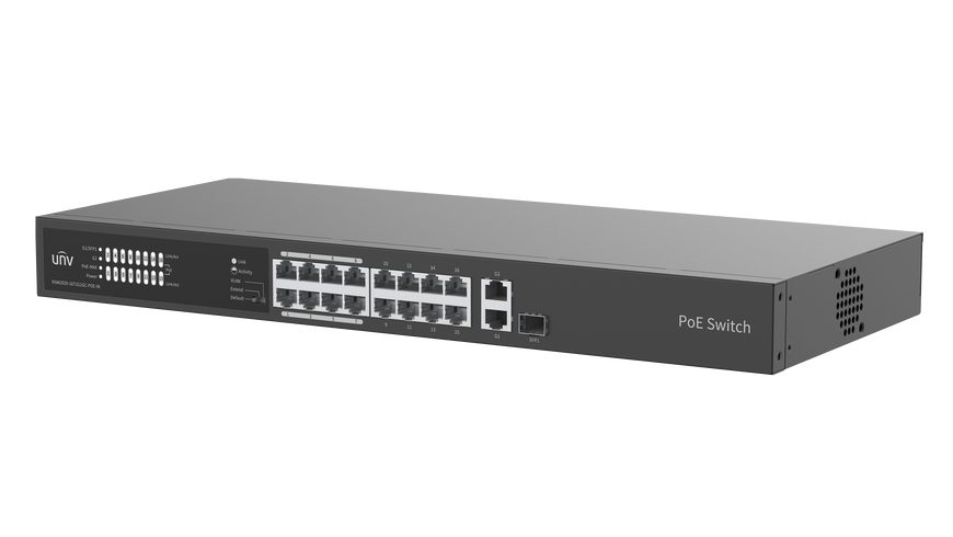 PoE-комутатор Uniview NSW2020-16T1GT1GC-POE-IN 00-00078265 фото