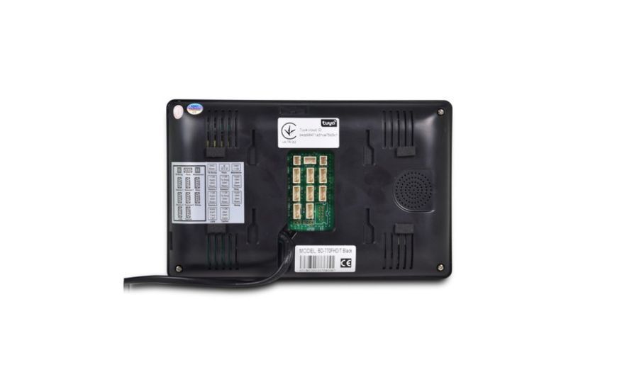 Відеодомофон BCOM BD-770FHD Black 7" 50262 фото