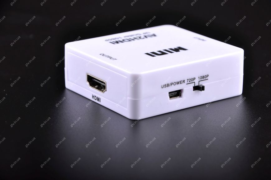 Конвертер AV в HDMI 43521 фото