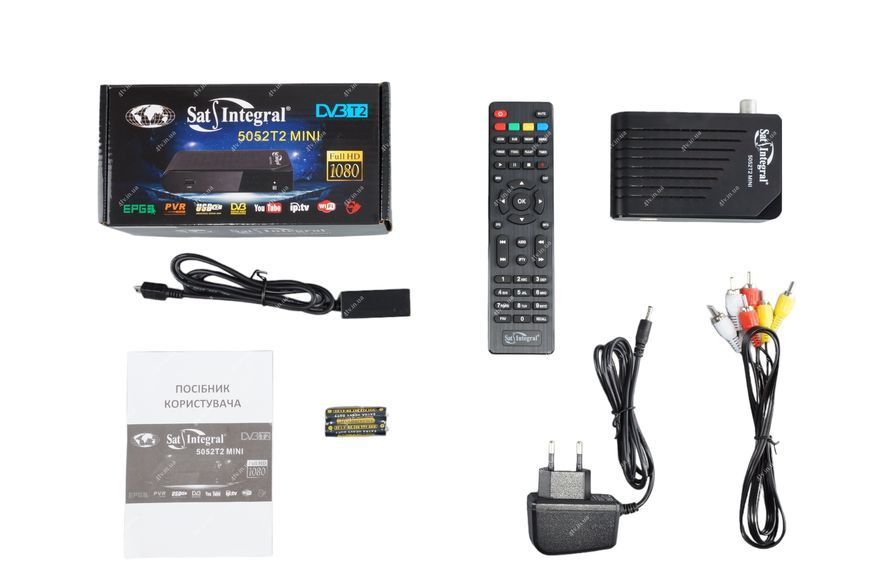 Sat-Integral 5052 T2 Mini DVB-T2 + IR датчик 47943 фото
