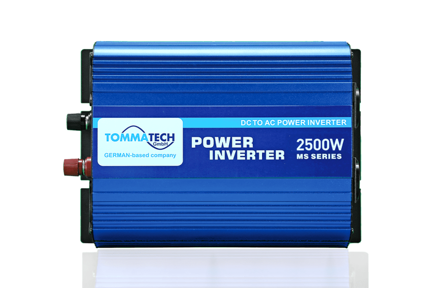 Інвертор c 12V до 220V Tommatech MS-2500 2500W 47685 фото