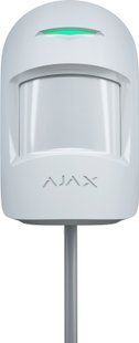 Ajax Superior MotionProtect G3 Fibra ASP white дротовий датчик руху 00-00078877 фото