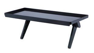 Полка-клипса на монитор и телевизор Screen Shelf Big черная 3кг 44675 фото