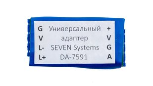 Адаптер для підключення домофонів SEVEN Systems DA-7591 44402 фото