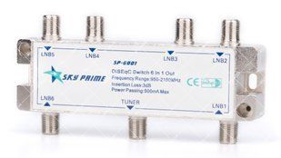 DiSEqC 1х1 SkyPrime SP-6001 внутрішній 1.1 41676 фото