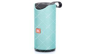 Колонка портативна JBL (T&G) TG-113 Bluetooth бірюзова copy 42063 фото