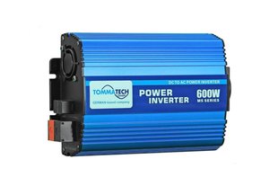 Інвертор з 12V до 220V Tommatech MS-600 600W 47686 фото