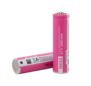 Акумулятор Li-ion Power-Xtra 18650 1200mAh 3.7V Pink 47748 фото