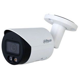 Dahua DH-IPC-HFW2449S-S-IL 4МП (2.8мм) з мікрофоном IP відеокамера 48394 фото