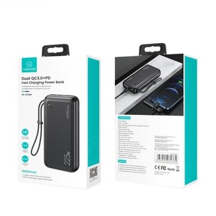 Power Bank USAMS Dual QC3.0 Fast 20000 mAh 42208 фото