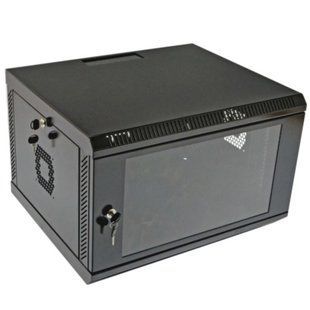 Шафа телекомунікаційна 19" 7U 600х600х417 чорна 50010 фото