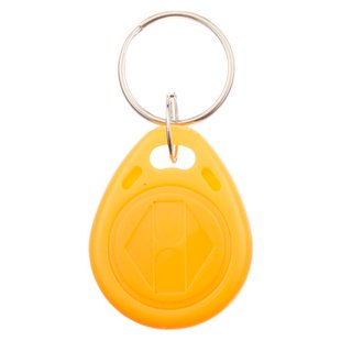 Ключ-брелок RFID KEYFOB EM RW Yellow 47802 фото