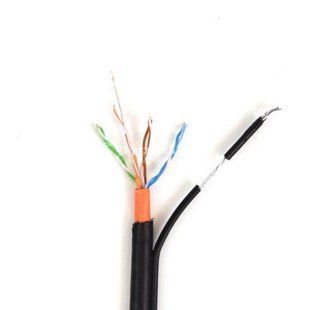 GoldMine GM UTP 4*2*0.5-CU PVC PE MT кат.5е бухта 305м Кабель UTP зовнішній ТРОС МІДЬ 51542 фото
