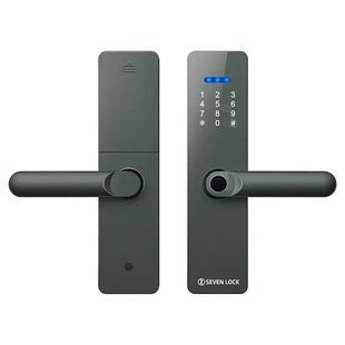 Розумний замок SEVEN LOCK SL-7740BF grey 00-00077748 фото