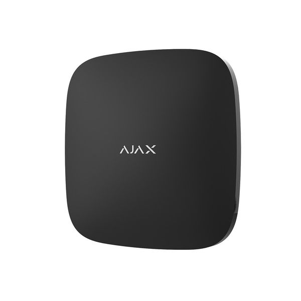 Розумна централь Ajax Hub 2 Plus чорна 43491 фото