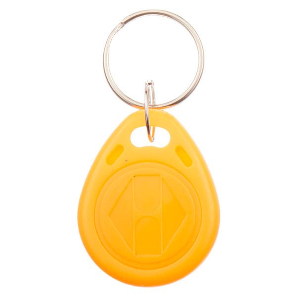 Ключ-брелок RFID KEYFOB EM RW Yellow 47802 фото