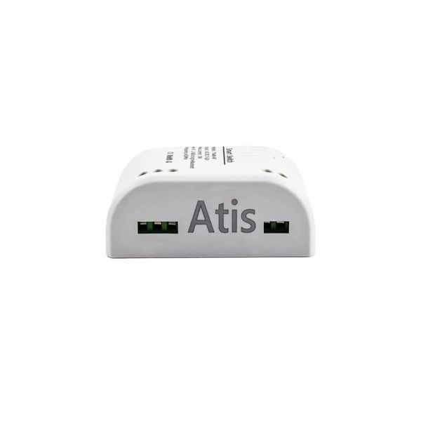 Умное реле Atis 101DCRS-T с сухим контактом и радиомодулем с поддержкой Tuya Smart. 00-00077644 фото