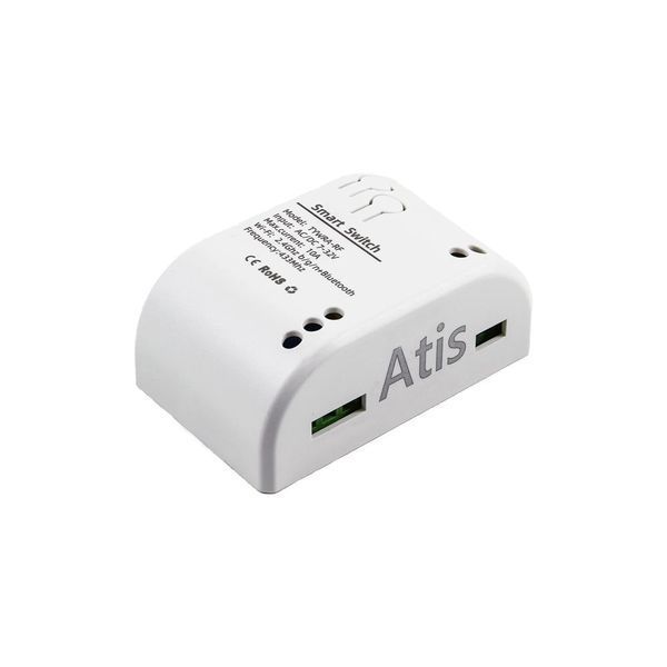 Умное реле Atis 101DCRS-T с сухим контактом и радиомодулем с поддержкой Tuya Smart. 00-00077644 фото