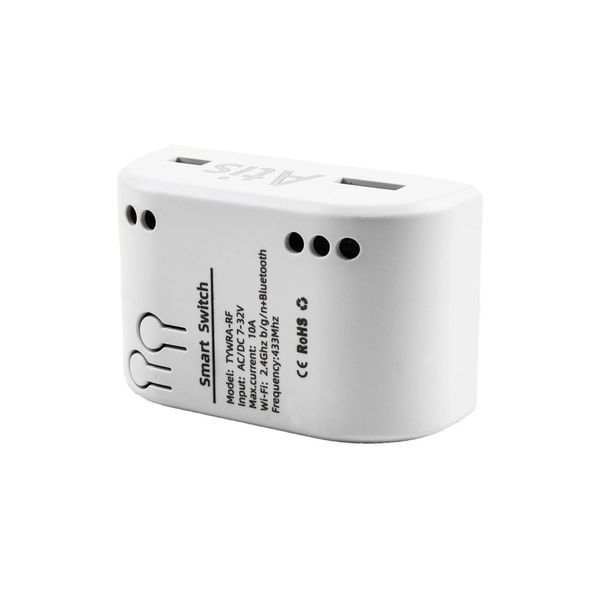 Умное реле Atis 101DCRS-T с сухим контактом и радиомодулем с поддержкой Tuya Smart. 00-00077644 фото