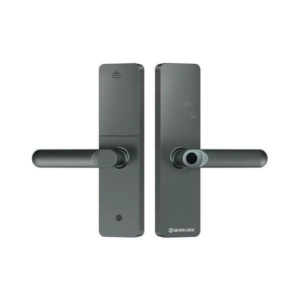 Розумний замок SEVEN LOCK SL-7740BF grey 00-00077748 фото