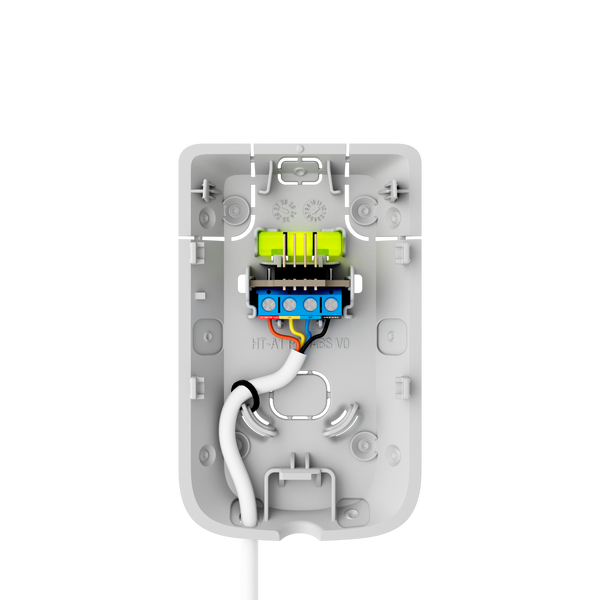 Ajax Superior MotionProtect Plus G3 Fibra ASP white, дротовий датчик руху 00-00076862 фото