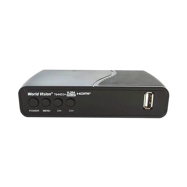 World Vision T644D3+ DVB-T2 00-00076873 фото