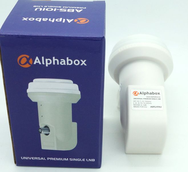 Alphabox ABS-101U SINGLE 49106 фото