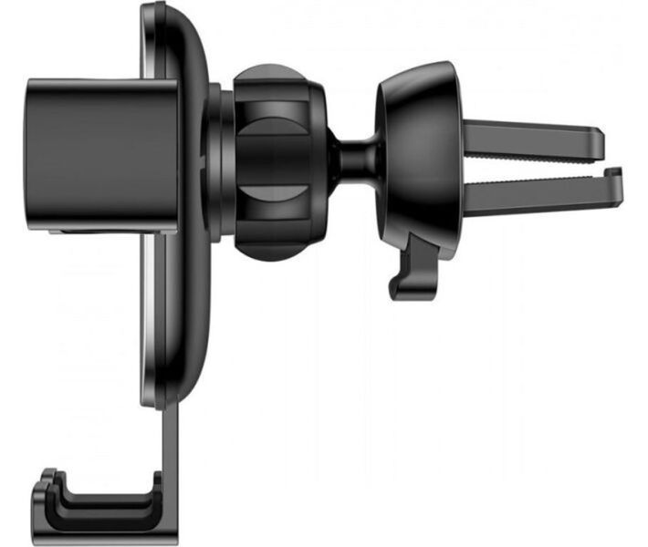 Держатель для телефона Baseus Cube Gravity Air type Silver автомобильный 46057 фото