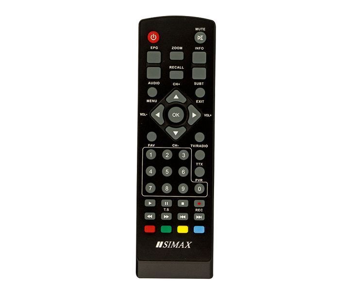 Simax HDTR 871F2 DVB-T2 27618 фото