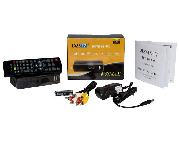 Simax HDTR 871F2 DVB-T2 27618 фото